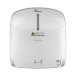 Dispenser asciugamani in rotolo Simplify - 33 x 22 x 37 cm - white wood - Papernet