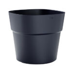 Vaso Andromeda - 63 L - diametro 48 cm - blu profondo - TeraPlast