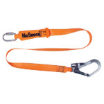 Assorbitore di energia - con gancio - 2 m - arancio - Deltaplus