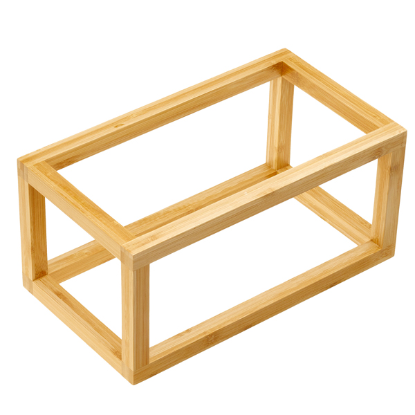 MD_101387 Set 2 supporti - per vassoio Venezia - bamboo - colore naturale - Leone - immagine 1