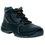 Calzatura di sicurezza PHOENIX2 S3S - numero 48 - pelle crosta pigmentata - nero - Deltaplus