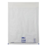 Busta imbottita Sacboll - FG (25 x 39 cm) - carta - bianco - Blasetti - conf. 10 pezzi