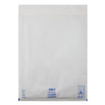 Busta imbottita Sacboll - J (32 x 50 cm) - carta - bianco - Blasetti - conf. 10 pezzi