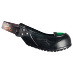 Sovrascarpe con puntale Visitor - taglia L (44-48) - nero/verde - Safety Jogger