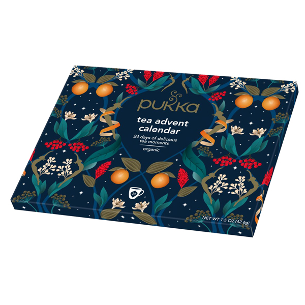 MD_102610 Calendario dell'Avvento - con tisane biologiche - Pukka - immagine 1