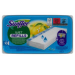 Panni lavapavimenti Wet - Swiffer - conf. 10 pezzi