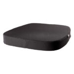 Cuscino Breyta Comfort - 6 x 43 x 43 cm - in tessuto - nero - Fellowes