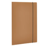 Cartella 3 lembi con elastico HOLOS - A4 - PP - marrone - Fellowes