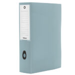 Scatola progetto Plus HOLOS - 25 x 35 cm - dorso 8 cm - azzurro - Fellowes