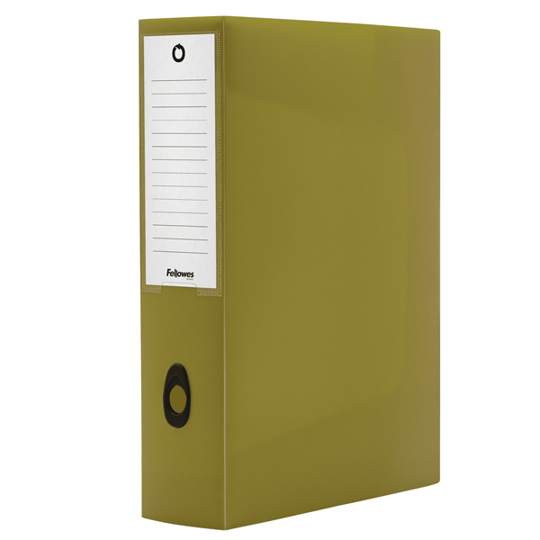 MD_103171 Scatola progetto Plus HOLOS - 25 x 35 cm - dorso 8 cm - verde - Fellowes - immagine 1