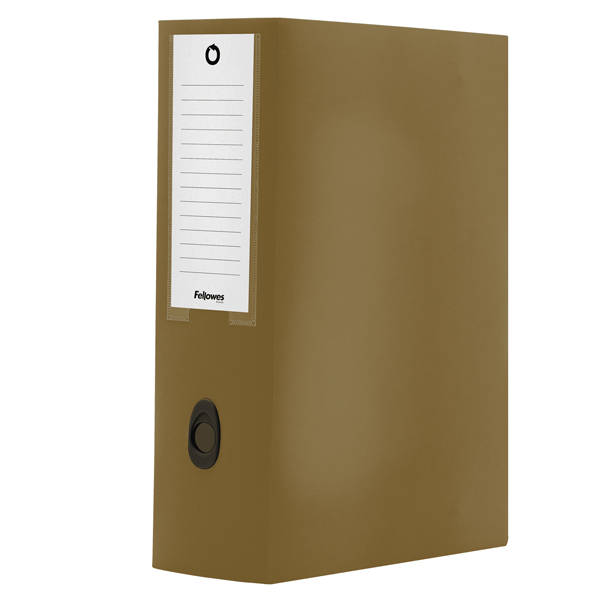 MD_103173 Scatola progetto Plus HOLOS - 25 x 35 cm - dorso 10 cm -marrone - Fellowes - immagine 1