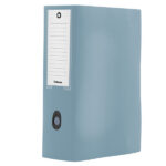 Scatola progetto Plus HOLOS - 25 x 35 cm - dorso 10 cm - azzurro - Fellowes