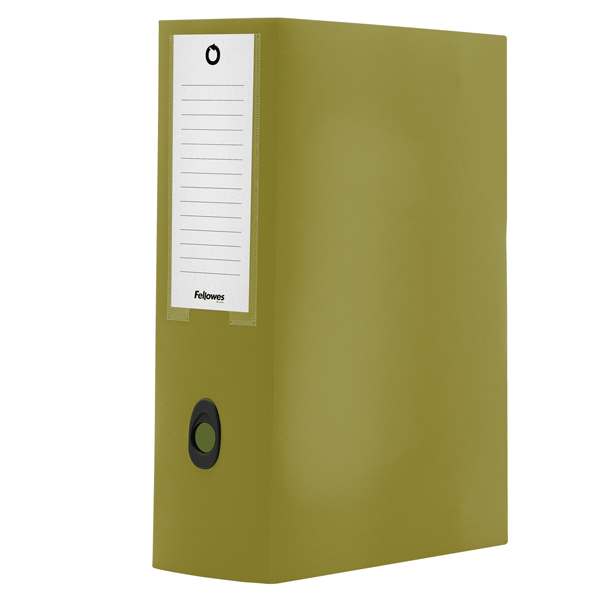 MD_103175 Scatola progetto Plus HOLOS - 25 x 35 cm - dorso 10 cm - verde - Fellowes - immagine 1
