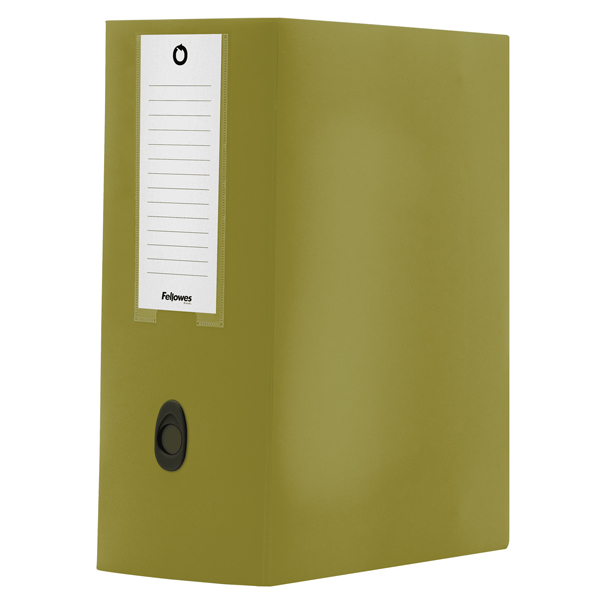 MD_103179 Scatola progetto Plus HOLOS - 25 x 35 cm - dorso 15 cm - verde - Fellowes - immagine 1