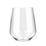 Bicchiere Elegance - 360 ml - tritan - trasparente - Leone - conf. 6 pezzi