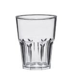 Bicchiere Rox - 290 ml - SAN - trasparente - Leone - conf. 8 pezzi