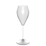Flute Petit Perlage - 160 ml - tritan - trasparente - Leone - conf. 6 pezzi