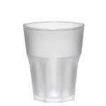 Bicchiere Rox - 290 ml - PP - satinato - Leone - conf. 8 pezzi
