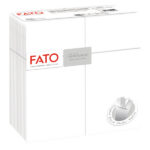 Busta portaposate - linea AirLaid - 40 x 40 cm - bianco - Fato - conf. 40 pezzi
