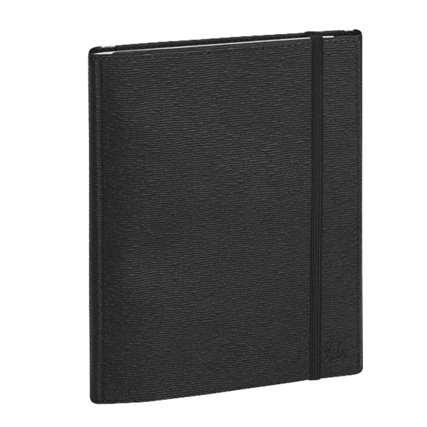 MD_103423 Agenda 16 mesi All-in-One 2027 - copertina Exaweek - 15 x 21 cm - nero - Quo Vadis - immagine 1