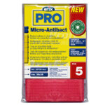 Panno multiuso Micro-Antibact - 35 x 38 cm - rosa - Arix - conf. 5 pezzi
