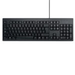 Tastiera con filo - KB100 EQ - nero - Kensington