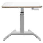 Scrivania Compatta Elettrica Sit-Stand - fissa - 80 x 60 x 65-130 cm - bianco - Leitz