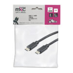 Cavo USB - 3.1 C/C - 100W - 10Mbps - 4 mt - MKC Melchioni