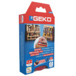 Nastro biadesivo EXTREME Mister Attach - 19 mm x 1,5 m - LDPE/acrilico - grigio/rosso - Geko