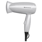 Asciugacapelli da viaggio Handy Style New - 13,5x8x20,5 cm - 1200 W - 220/240 V - grigio - Melchioni family