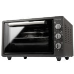 Forno elettrico ventilato - 37 L - nero - Girmi