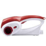 Grattugia cordless - 12 W - 24,5 x 12 x 10,5 cm - rosso/bianco - Girmi