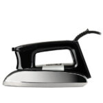 Ferro da stiro a secco - 900 W - 26 x 14 x 12 cm - nero - Girmi