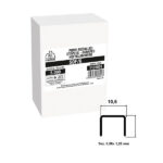 Punti 50F/6  - H 6mm Romeo Maestri - contenuto da 5.000 pezzi cad confezione - conf. 2 scatole
