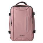 Zaino Cabin Bag Drop2Go - 25 x 20 x 40 cm - gomma - cipria - In Tempo