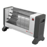 Stufa al quarzo VESUVIO - 1200W - 52 x 30 x 19 cm - Melchioni Family