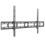 Supporto TV da muro - 42''- 80'' - inclinabile - nero - Irradio