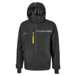 Giacca Wink - idrorepellente - taglia XXXL - nero/giallo - U-Power
