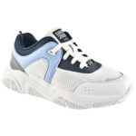 Calzatura bassa Sloan O1 LOW - numero 37 - bianco/azzurro - Safety Jogger