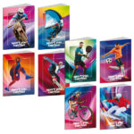 Maxiquaderno Sport - A4 - rigo di 1a - 20+1 fogli - 80 gr - Blasetti