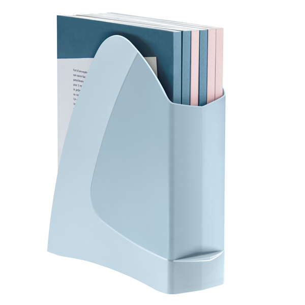 MD_104380 Portariviste 636 First - 25,7 x 26 cm - dorso 7,5 cm - azzurro chiaro - Cep - immagine 1