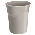 Cestino gettacarte Terra nova - altezza 33,4 cm - diametro 30,5 cm - 14 L - sabbia - CEP