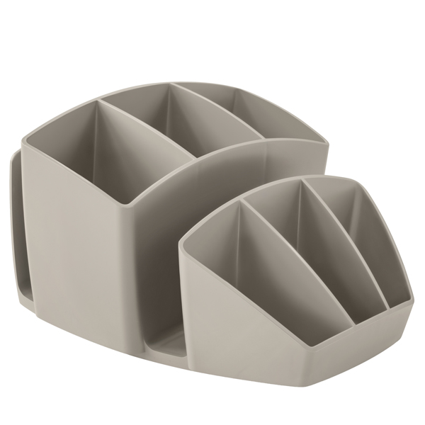 MD_104386 Desktop organizer Terra nova - sabbia - 118 x 89 x H98mm - CEP - immagine 1