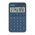 Calcolatrice tascabile SL-310UC - 10 cifre - blu - Casio