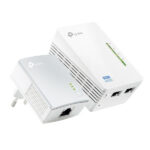 Starter Kit Powerline AV600 - Wi-Fi N 300Mbps con 2 porte Fast Ethernet - Tp-Link