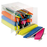 Bustina c/zip - colori e forme assortiti - Favorit