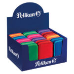Astuccio 3 Zip Bicolors - 13 x 20 x7,5 cm - colori assortiti - Pelikan