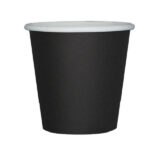 Bicchieri biodegradabili Ecocolor - 80cc - nero - Big Party - conf. 25 pezzi
