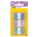 Segnapagina Post-it Index Strong -  686-3COAST - 25,4 x 38,1 mm - colori pastelllo - Post-it - conf. 36 pezzi