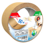 Nastro adesivo - 5 cm x 50 m - carta - avana - Geko